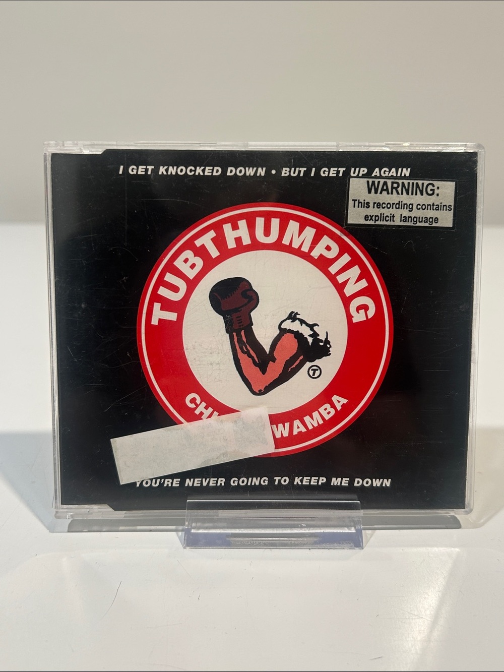 🤯5 for $20🤯 Chumbawamba “Tubthumping” CD Single [Pop Rock Dance]